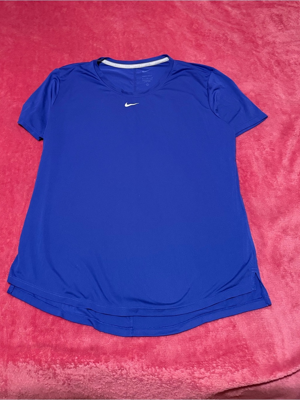 Nike Royal Blue Performance Short Sleeve Tee